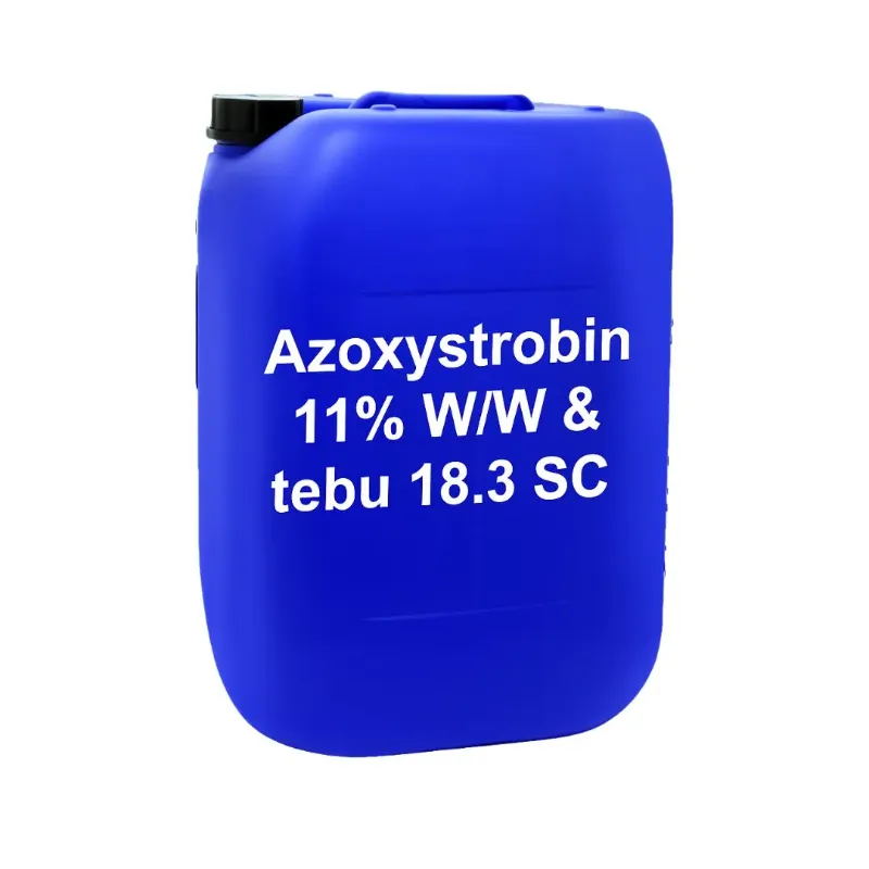 Azoxystrobin 11% W/W & tebu 18.3 SC