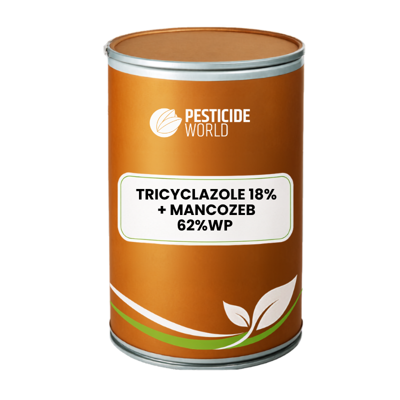 TRICYCLAZOLE 18% + MANCOZEB 62%WP